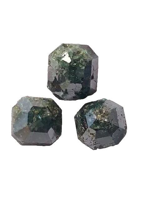9.79 Ct Natural Mix Shape Salt and Pepper Loose Diamond Perfect for Jewelry Design