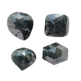 12.6 CT Salt & Pepper Natural Diamond