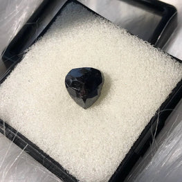 Fancy Black Natural Diamond Pear Shape