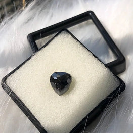 Fancy Black Natural Diamond Pear Shape