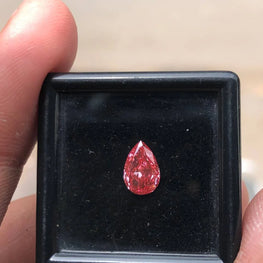 0.82 Ct Pear Cut Lab Created Diamond