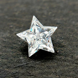Antique Star Cut Lab Created Diamond