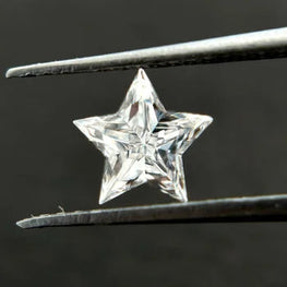 Antique Star Cut Lab Created Diamond