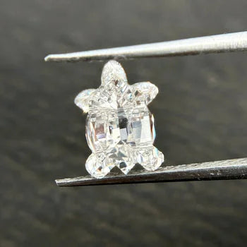 0.86 Tortoise Cut Cvd Antique Diamond