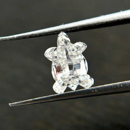 0.86 Tortoise Cut Cvd Antique Diamond