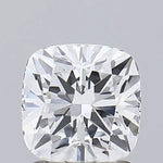 1.43 ct cushion lab grown diamond premium loose stone for fine jewelry