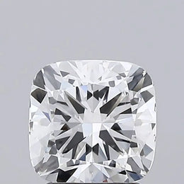 2.10 ct cushion lab created diamond elegant loose stone for fine jewelry