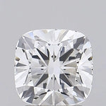 2.00 ct cushion cut lab created diamond radiant loose stone for custom jewelry