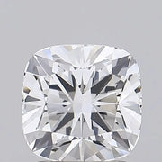 2.00 ct cushion cut lab created diamond radiant loose stone for custom jewelry