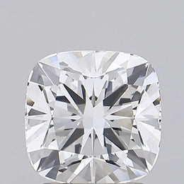 2.00 ct cushion cut lab created diamond radiant loose stone for custom jewelry