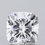 1.75 ct cushion lab grown diamond classic loose stone for engagement ring
