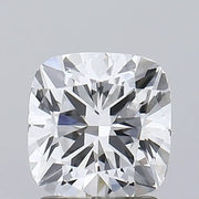 1.75 ct cushion lab grown diamond classic loose stone for engagement ring