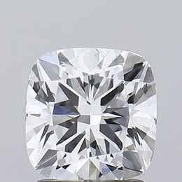 1.75 ct cushion lab grown diamond classic loose stone for engagement ring