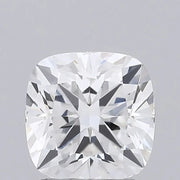 1.87 ct cushion cut lab grown diamond radiant stone for luxury ring
