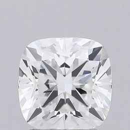1.87 ct cushion cut lab grown diamond radiant stone for luxury ring