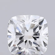 1.50 ct cushion cut lab created diamond luxury loose stone for ring design