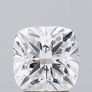 2.38 ct cushion lab grown diamond classic elegant stone for jewelry