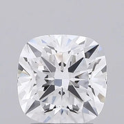 2.06 ct cushion cut lab diamond fine sparkling stone for custom ring