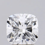 2.53 ct cushion cut lab diamond modern loose stone for custom jewelry