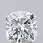 2.31 ct cushion lab created diamond brilliant loose stone for jewelry