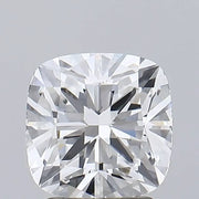 2.31 ct cushion lab created diamond brilliant loose stone for jewelry