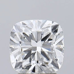 2.31 ct cushion lab created diamond brilliant loose stone for jewelry