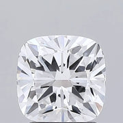 1.85 ct cushion cut lab diamond high quality sparkling loose stone for jewelry