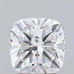 1.98 ct cushion cut lab grown diamond luxury sparkling stone for jewelry