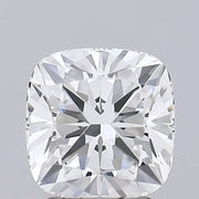 1.98 ct cushion cut lab grown diamond luxury sparkling stone for jewelry