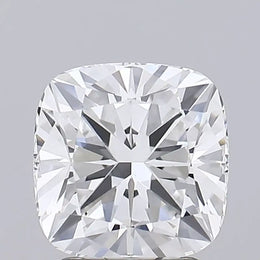 1.98 ct cushion cut lab grown diamond luxury sparkling stone for jewelry