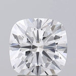 2.46 ct cushion lab grown diamond designer sparkling stone for rings