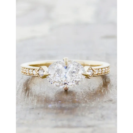 ruby engagement ring with vintage antique art deco engagement rings style and elegant western engagement rings design.