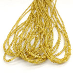 yellow diamond beads, raw diamond, uncut natural diamond with portuguese cut natural diamond