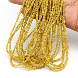 yellow diamond beads, raw diamond, uncut natural diamond with portuguese cut natural diamond