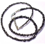 Luxury black Colored beads design with elegant jewelry appeal For Necklace 