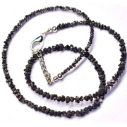 Luxury black Colored beads design with elegant jewelry appeal For Necklace 
