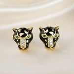 women's earrings white gold, women's white gold stud earrings, 10 karat gold hoop earring