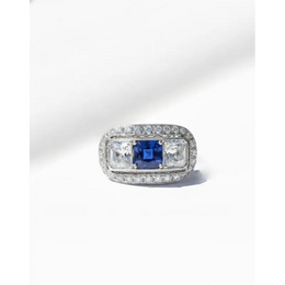 gothic engagement rings, green sapphire engagement ring, lab grown diamonds engagement rings