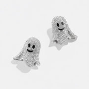 women's earrings white gold, women's white gold stud earrings, 10 karat gold hoop earrings, gost earrings, antique earrings