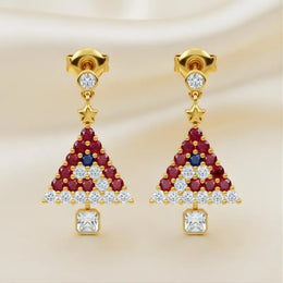 mens engagement earrings, morganite engagement earrings, silver engagement earrings, christmas jeweley, christmasearrings